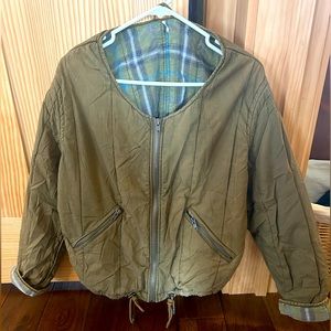 NWOT Free People Bomber Jacket